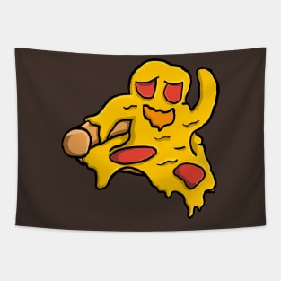 Pizza Monster Tapestry