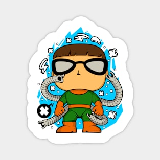 Doctor Octopus Pop Culture Magnet