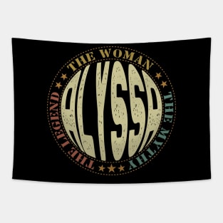 alyssa gift Tapestry