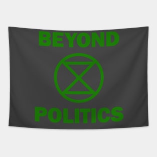 Extinction Rebellion Beyond Politics Tapestry