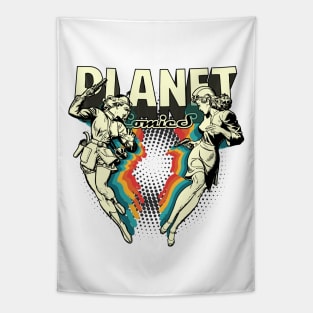 Planet Comics Tapestry