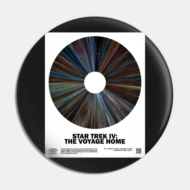 minimal_Star_Trek IV: The Voyage Home Movie Pin by silver-light