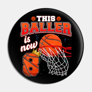 This Basketball Baller Is Now 8 Years Old Happy My Birthday  This Basketball Baller Is Now 8 Years Old Happy My Birthday Pin