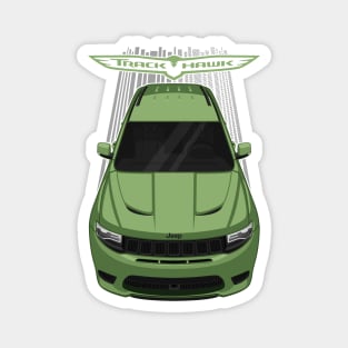 Jeep Grand Cherokee Trackhawk - Green Metallic Magnet