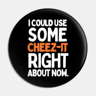 I could use some cheez-it right about now. Pin