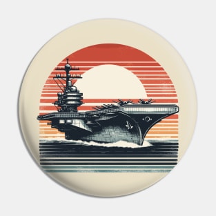 Aircraft carrier Pin