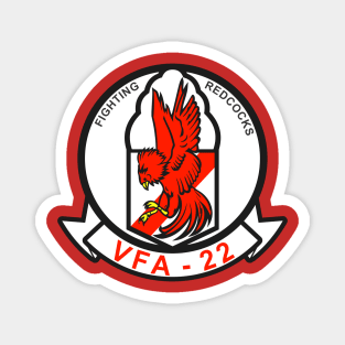 VFA-22 Fighting Redcocks Magnet