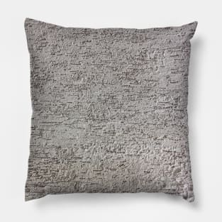 Unfinished concrete texture Pillow