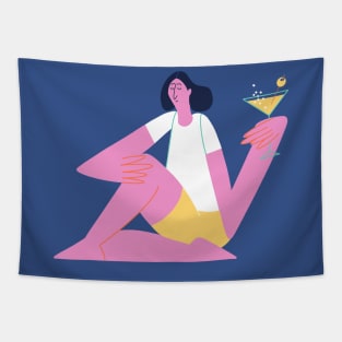 Paty Time Tapestry