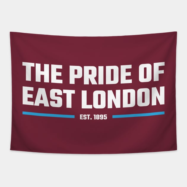 The Pride of East London Tapestry by Footscore