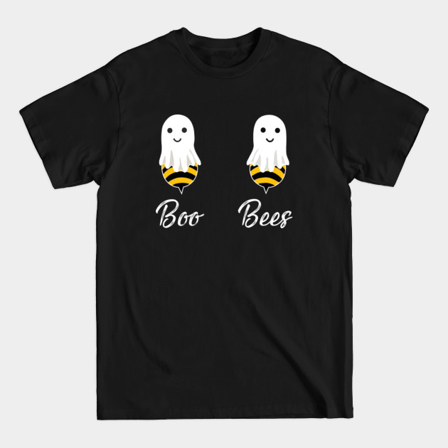 Discover Boo Bees Shirt, Funny Halloween Shirt, Woman Halloween Shirt, Boobees Shirt, Boobies Shirt,ghost tshirt, Cute Boo - Boo Bees - T-Shirt