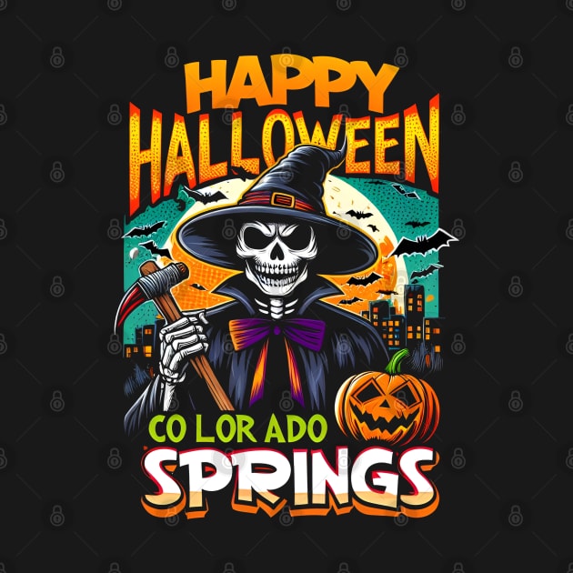 Colorado Springs Halloween by Americansports