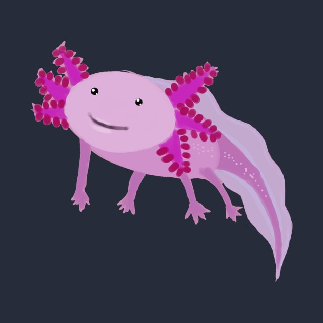 Little Axolotl by saradaboru