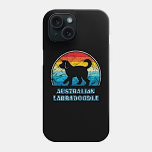 Australian Labradoodle Vintage Design Dog Phone Case