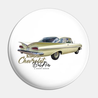 1959 Chevrolet Bel Air 2 Door Sedan Pin