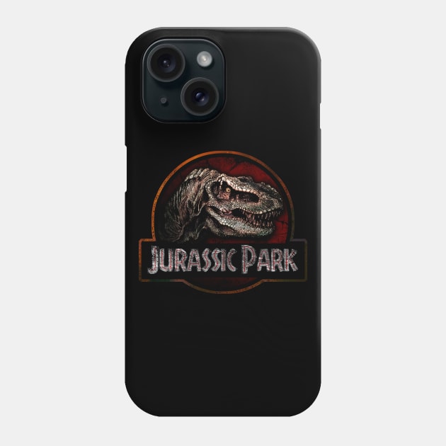 Jurassic park - Trex Phone Case by wet_chicken_lip