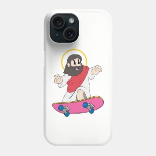 Jesus Skate: Lord of the Board Phone Case