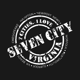 Seven City (White) T-Shirt