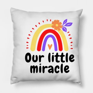 Our Little Miracle Pillow