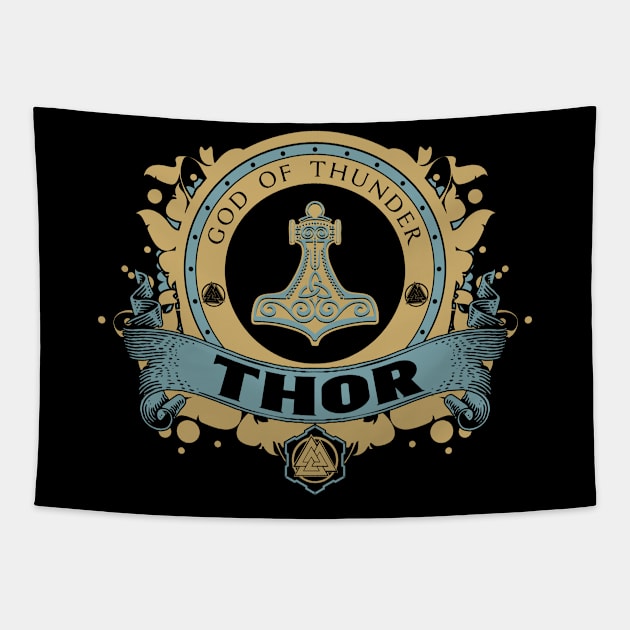 THOR - LIMITED EDITION Tapestry by FlashRepublic