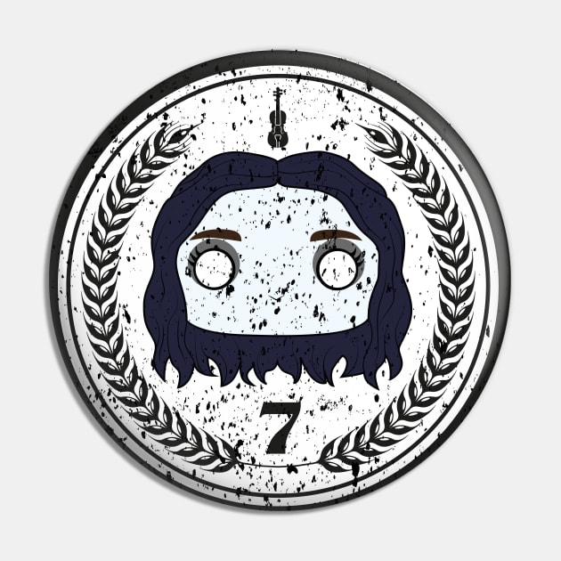 UMBRELLA ACADEMY 2: VANYA WHITE VIOLIN Pin by FunGangStore