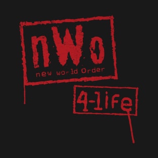 nWo 4-Life Red T-Shirt