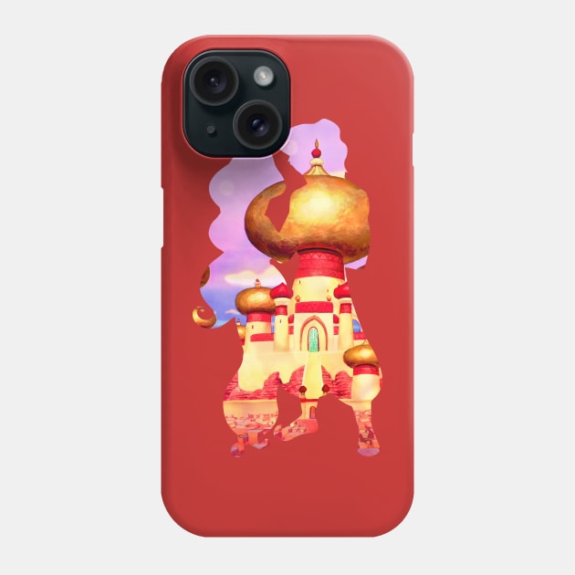 Arabian Princess Character Inspired Home Phone Case by kimhutton