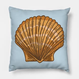 Seashell #6 Pillow