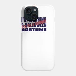 Halloween costume on a budget Phone Case