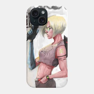 Bang Girl Phone Case