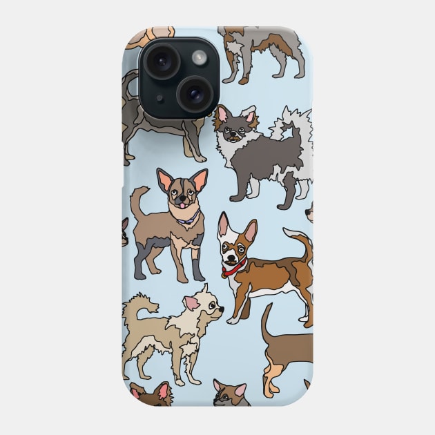 Chihuahua Phone Case by Zodiart