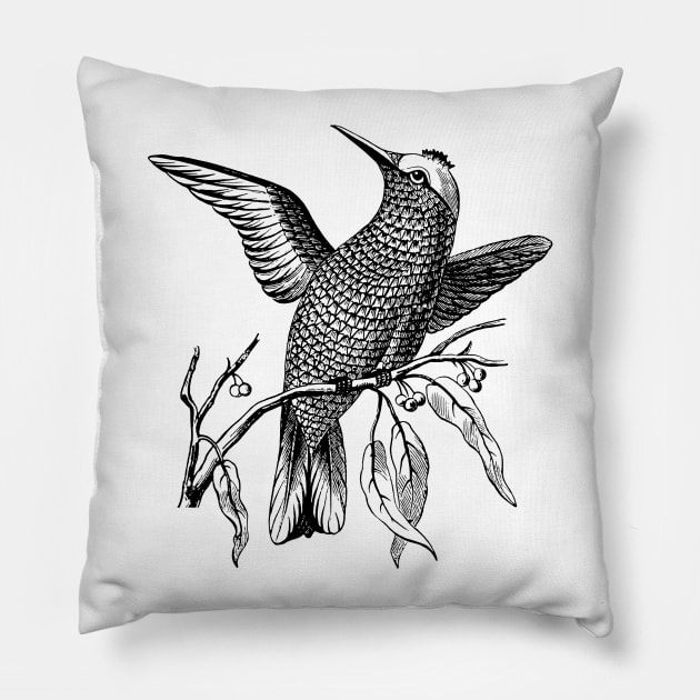 Bird Pillow by linesdesigns