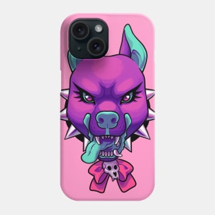 Pitbull Princess Phone Case