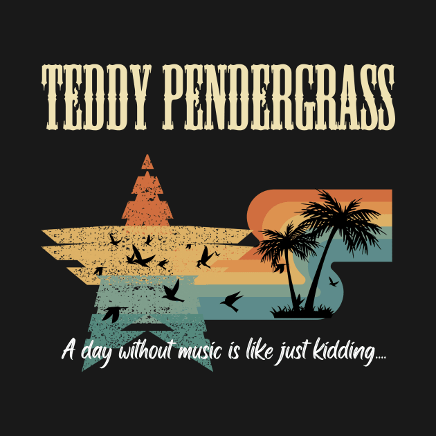 TEDDY PENDERGRASS MERCH VTG by Evan Romillo