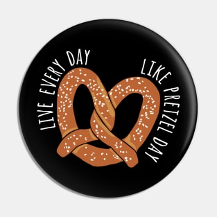 Pretzel Day Pin