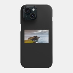 Evening at Neist Point Lighthouse Phone Case