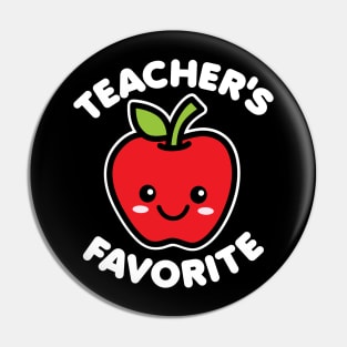 Teachers Favorite Pin
