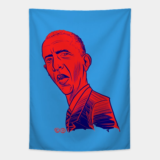 Obama Tapestry by ©®