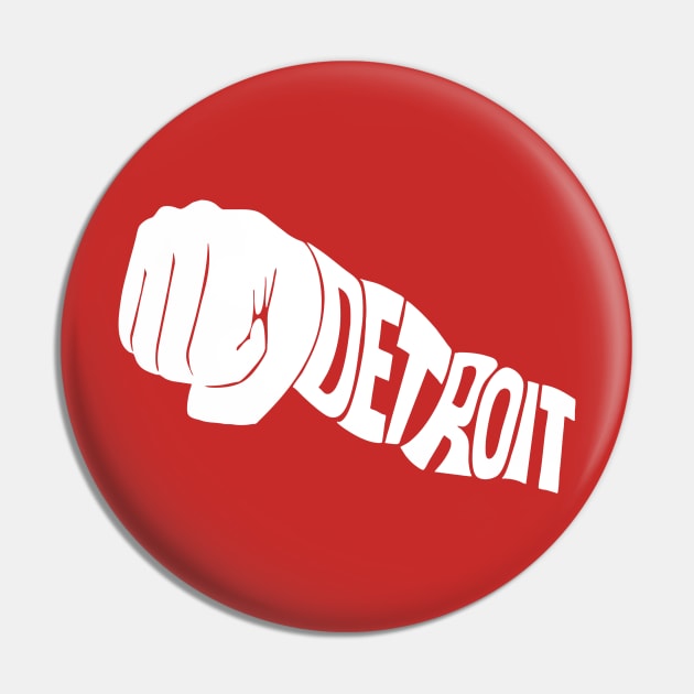 Detroit Pin by Robettino900