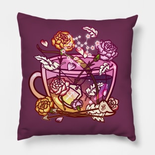 Sagittarius Zodiac Teacup Pillow