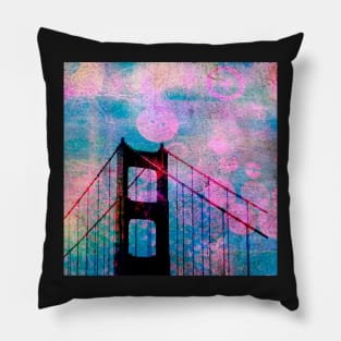 San Francisco calling Pillow