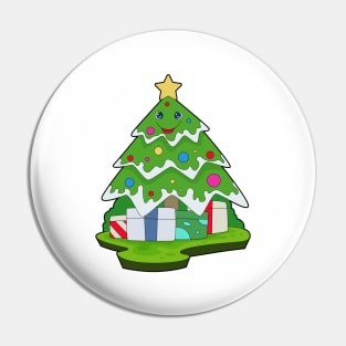 Christmas tree Christmas Packages Pin