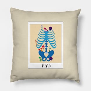 Tarot End Pillow