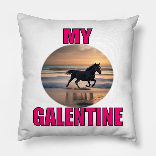 My galentines Pillow by sailorsam1805