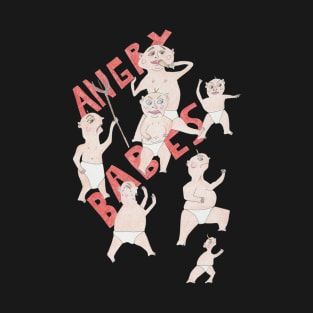 Angry Babes T-Shirt