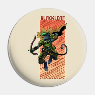 BLACKLEAF Pin