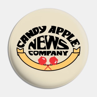 Candy Apple News Full Color Pin