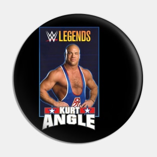 Kurt Angle Legends Pin