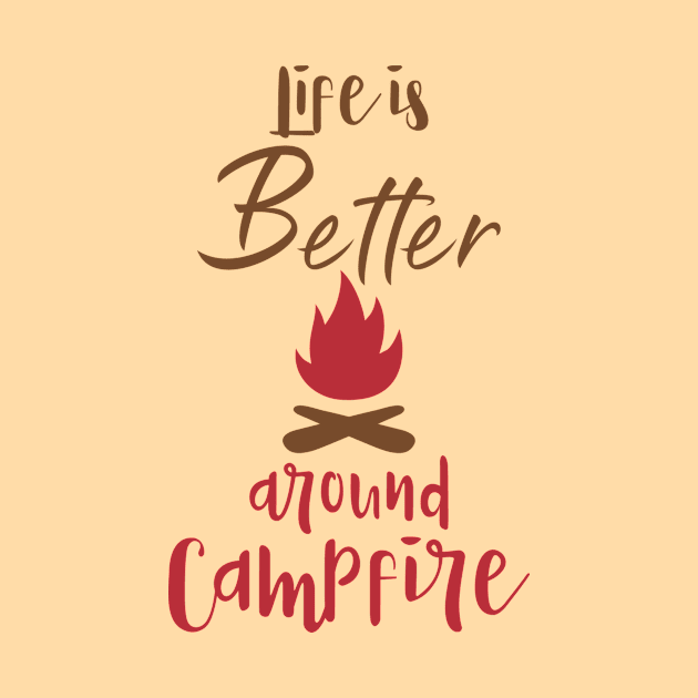 Camper Life Is Better by Usea Studio