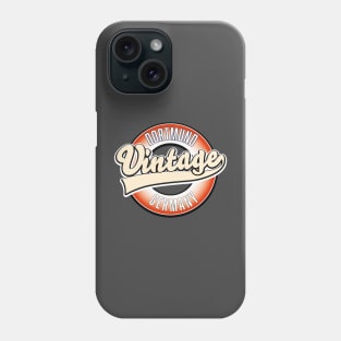 Dortmund vintage style logo Phone Case